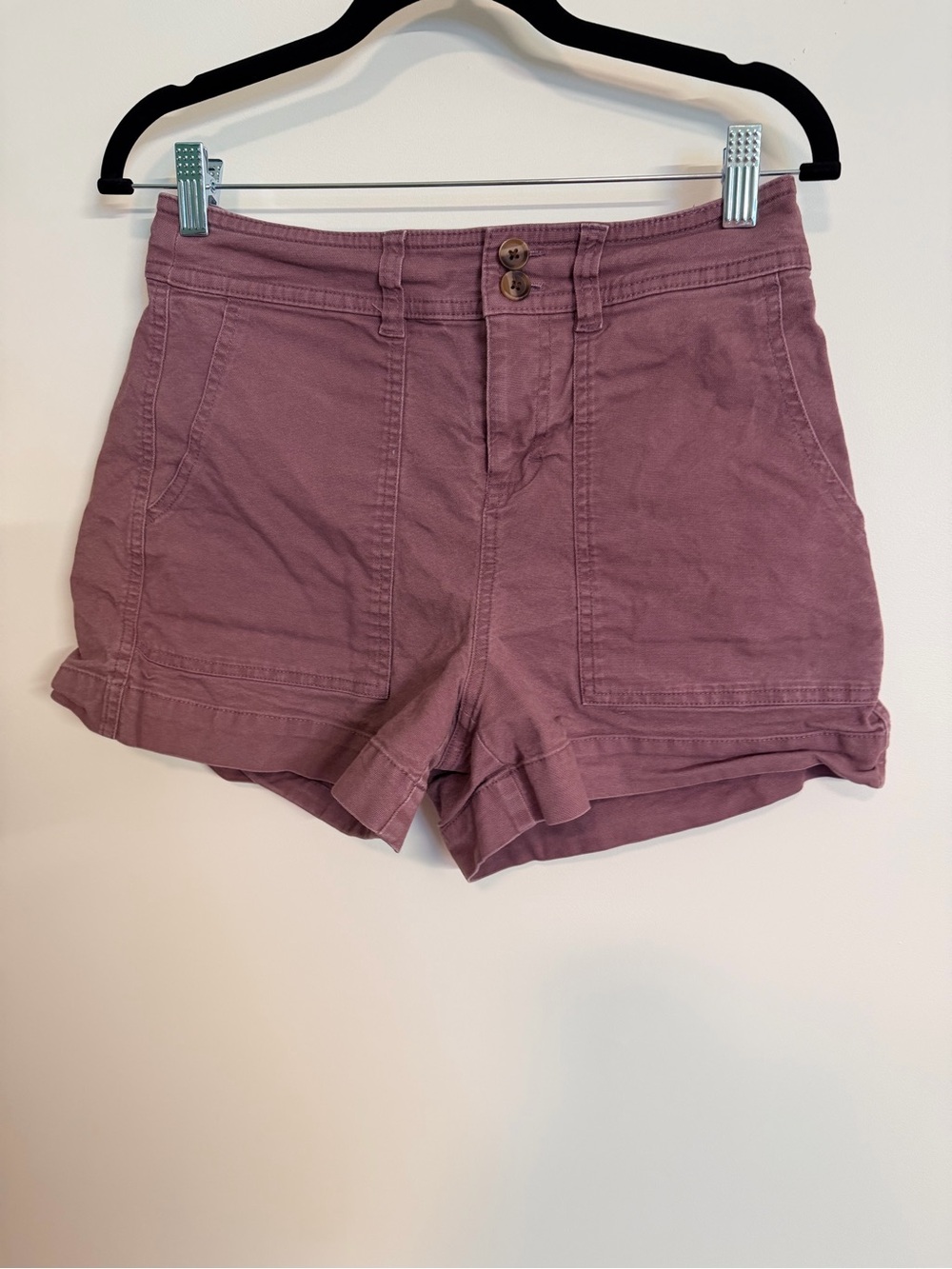 a new day Mauve High-Rise Women's Jean Shorts